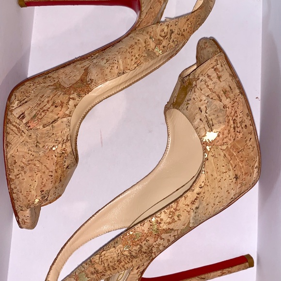 Flo Sling Christian Louboutin - Picture 7 of 9